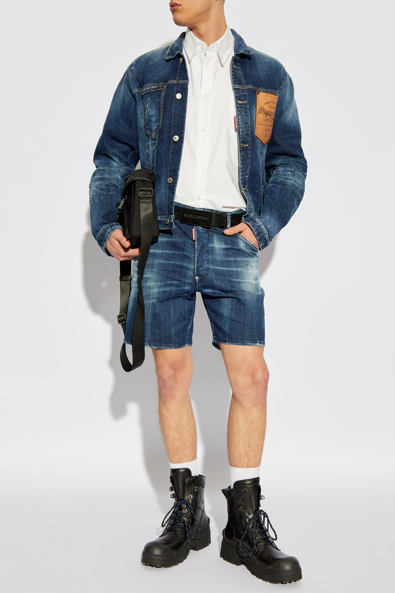Dsquared2 Denim shorts | Men's Clothing | Vitkac